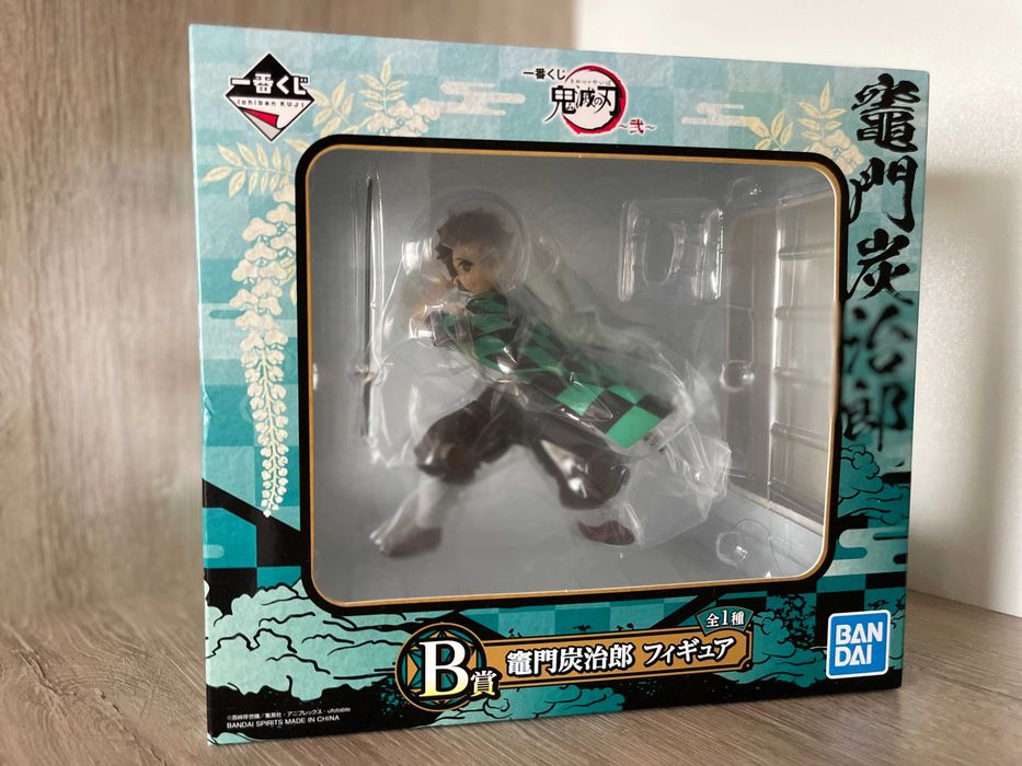 Фігурка Bandai Tanjiro Kamado Танджиро Камадо Demon Slayer Японія