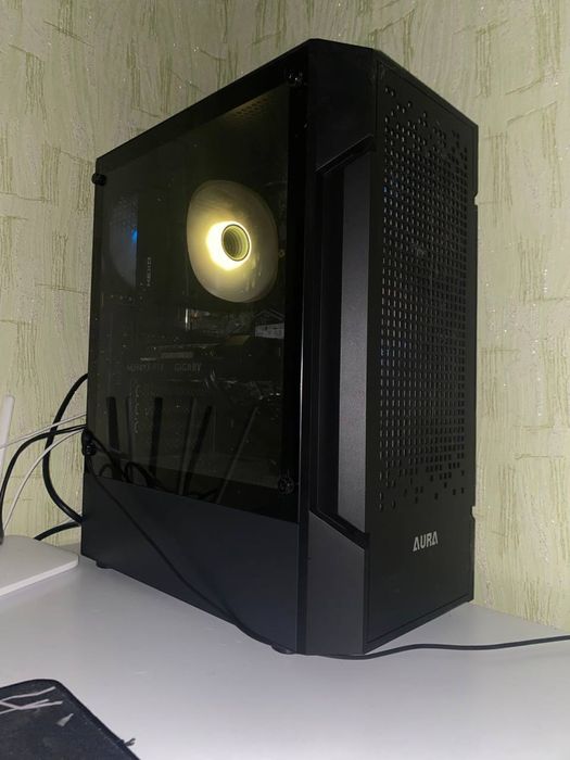 Продам пк отдельно или комплектом с монитором и переферией