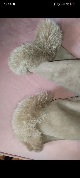 Futro marki authentic