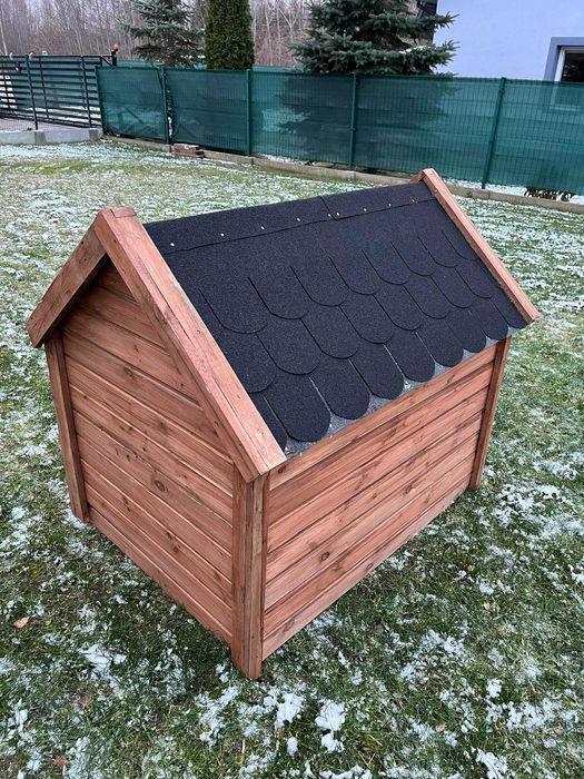 buda ocieplana, buda solidna