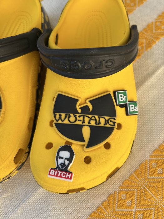 Crocs X Wutang Clan Classic Clog
