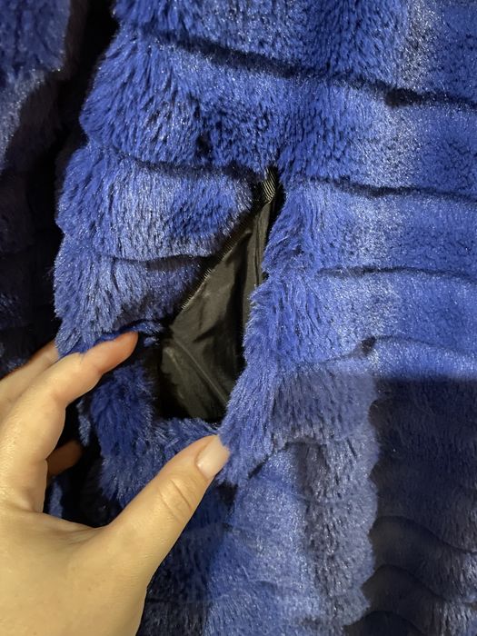 Шуба Guess M размер оригинал