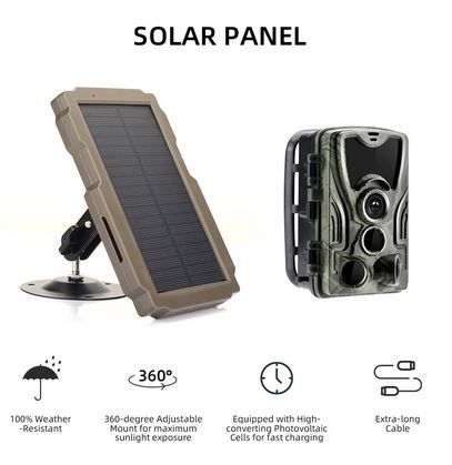 Kamera Fotopułapka HC801 + Panel sloneczny