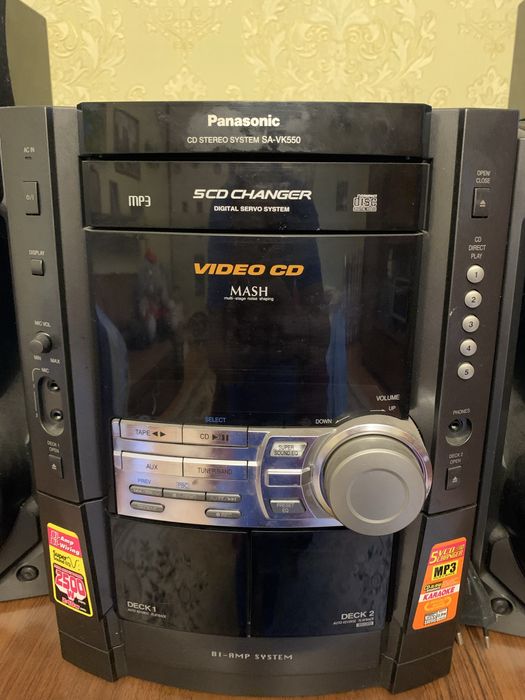 Panasonic SA-VK550
