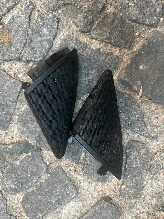 capa de espelho/ tampa de gasoleo / Colunas Som Mercedes-Benz