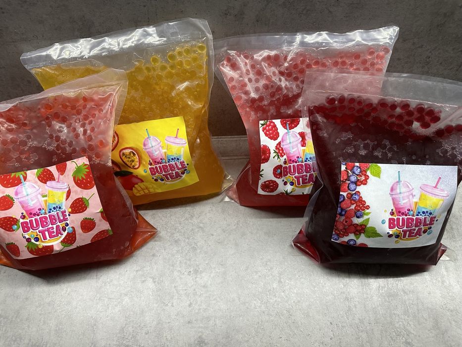 Бабл ті bubble tea Нові смаки