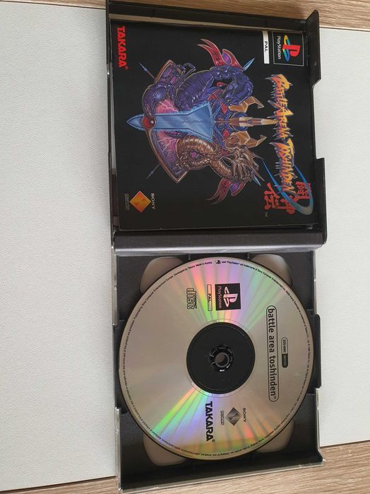Battle Arena Toshinden PS1 Original - Classico