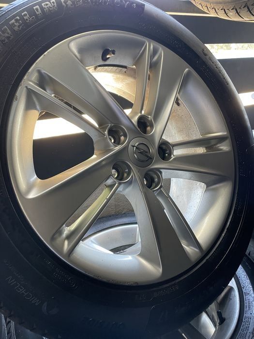 Jantes usadas originais Opel 17 5x115 Insignia A, Zafira