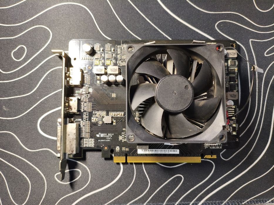 Відеокарта amd radeon r7 250 1gb gddr5 робоча