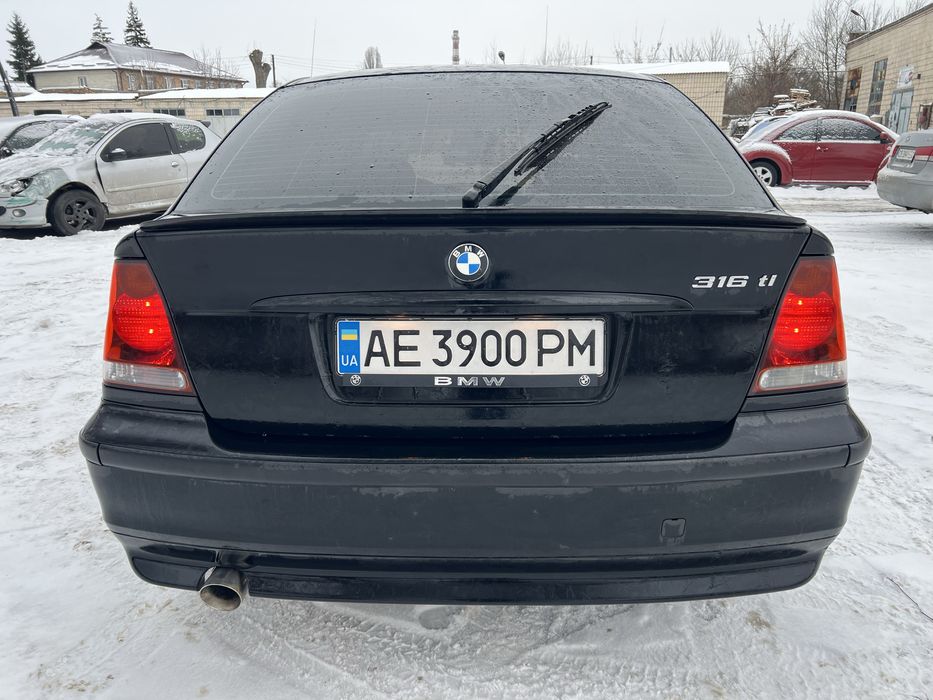 BMW 3 Series е46 Compact 316 1.8бенз  2003рік 225т.км