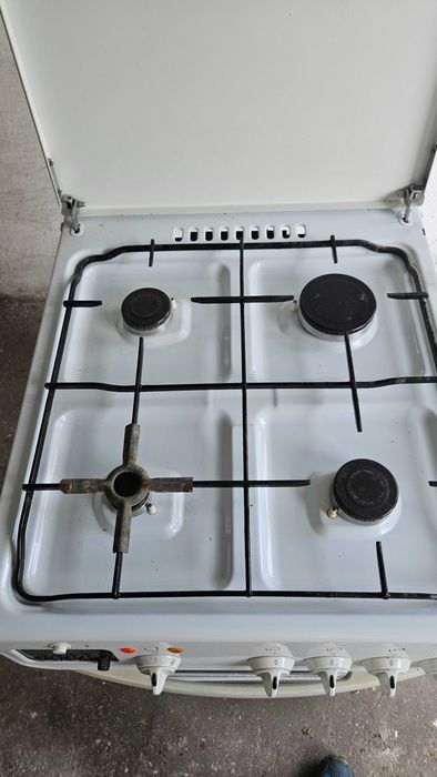 Kuchenka gazowo elektryczna