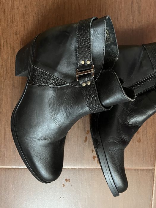 Botas curtas de salto alto Seaside 37