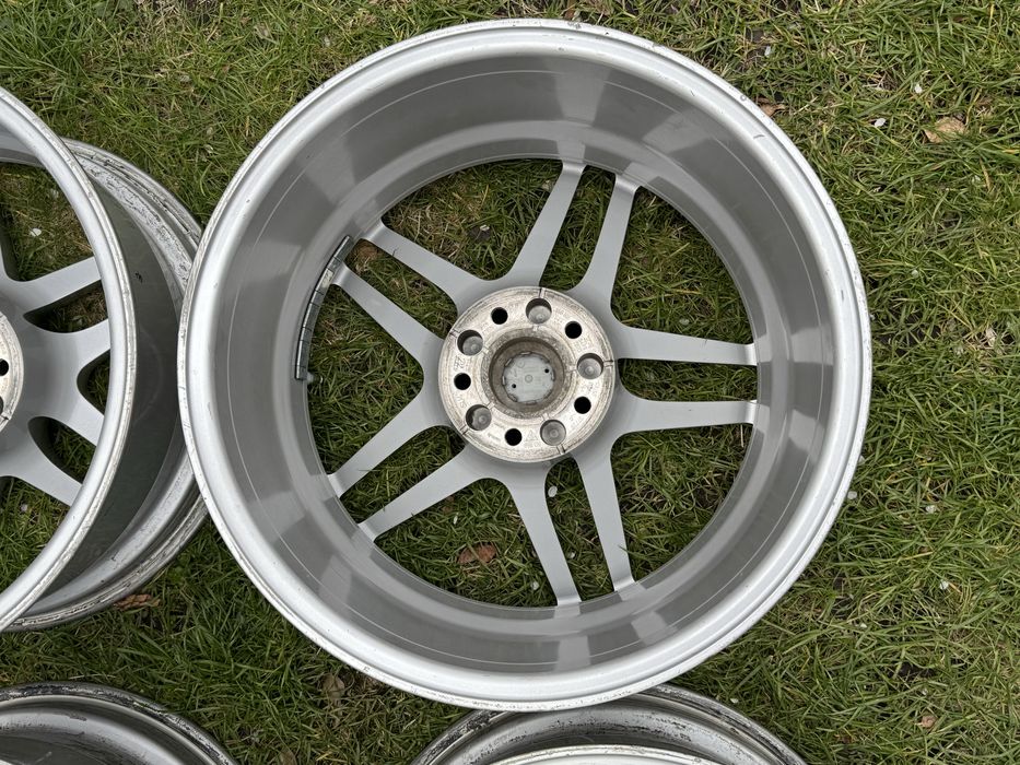 Ковані різноширокі диски 5х112 r18 Porsche