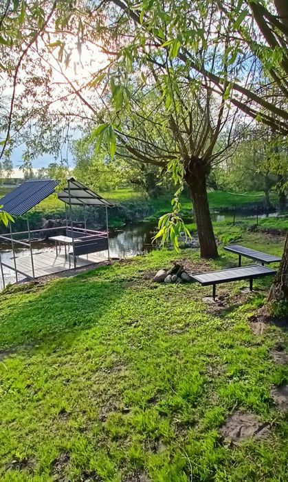 Wynajmę domek nad rzeką wolny termin Boże Ciało