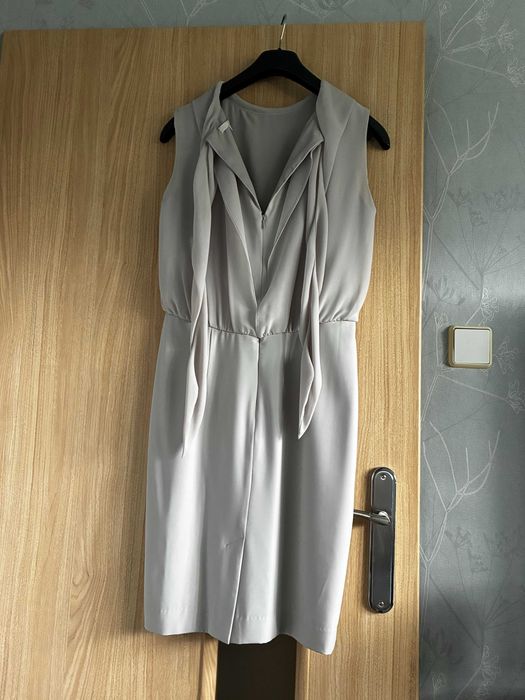 TATUUM elegancka popielata sukienka