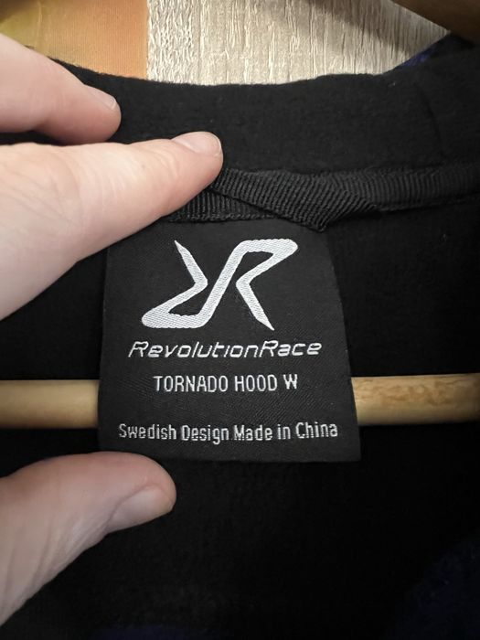Bluza RevolutionRace Tornado Hood W RVRC