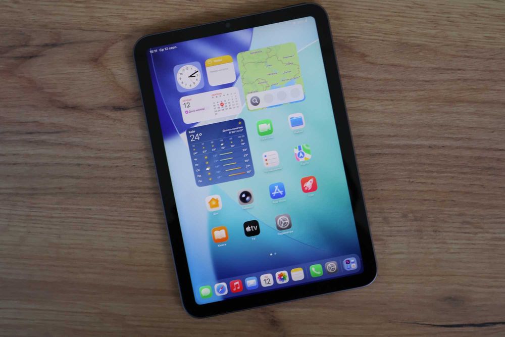 Apple iPad Mini 2021 (6-Gen) 64Gb Space Gray A2567 Wi-Fi Оригінал!
