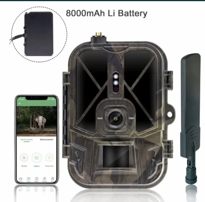 Одна з найкращих фотоловушка,фотопастка,камера для лісу,