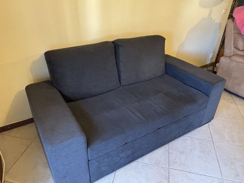 Sofá cama 3 lugares