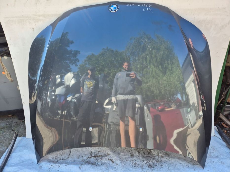 maska pokrywa silnika bmw 5 e60 e61 lift kod a68/7