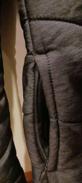 Kurtka zimowa z kapturem