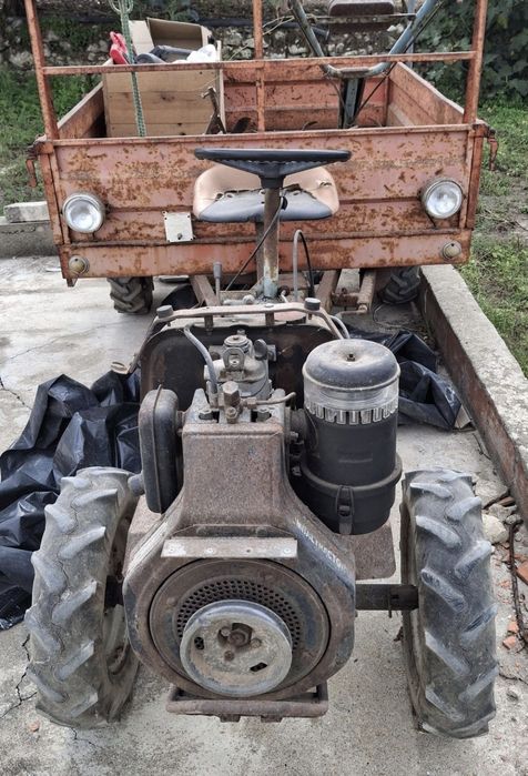 Vendo ou troco motoenxada