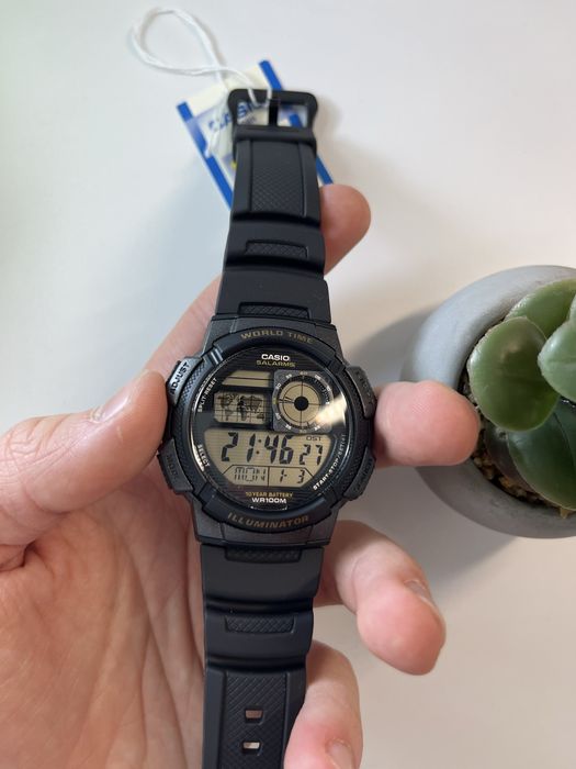Годинник Casio Timeless AE-1000W-1AVDF