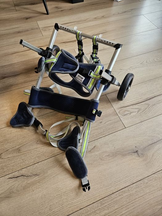 Wózek rehabilitacyjny dla psa VEVOR S - na tylne łapy - Wrocław - 150 zł*