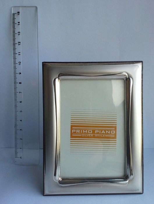 Silver-Plated Frame - New