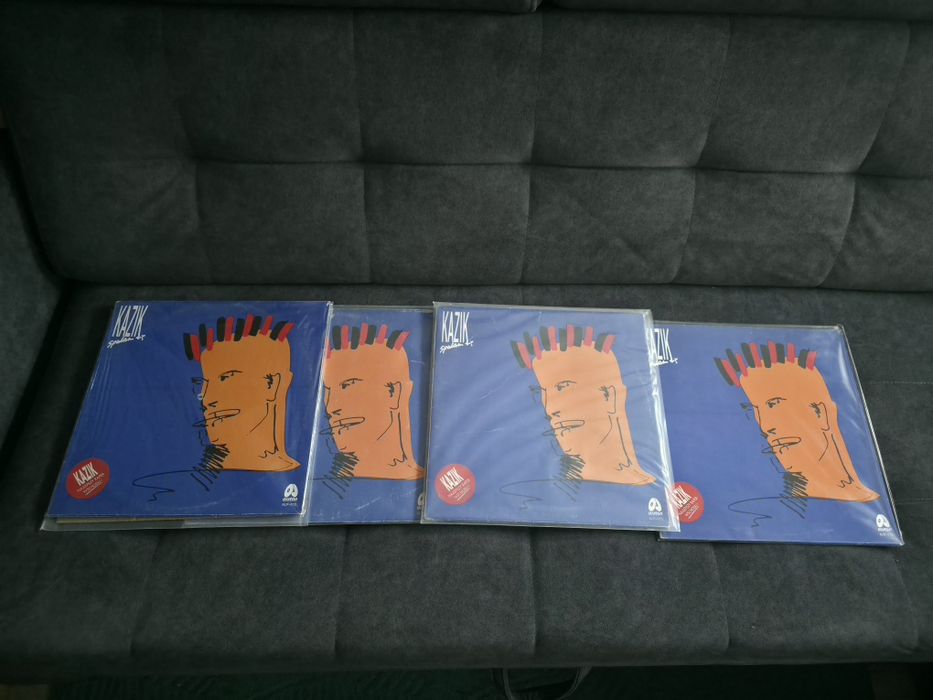 Kazik - " Spalam się " . Płyty winylowe .