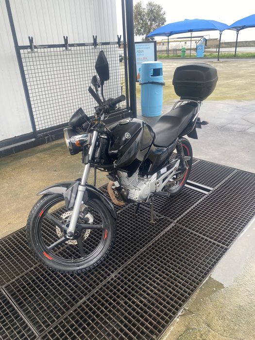 Vendo ybr 125- ano 2011
