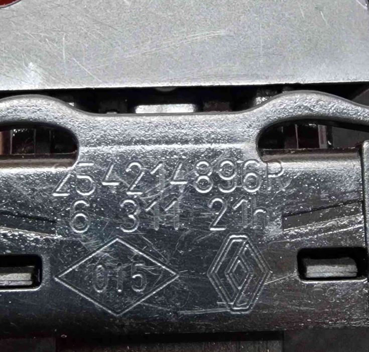 Comando / Botão / Interruptor Vidros Trás Direito 254214896R - RENAULT MEGANE IV Hatchback