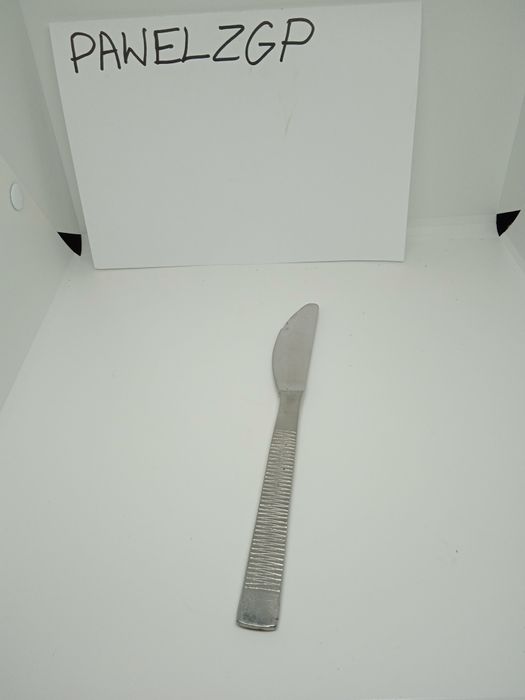 Nóż noże hefra hepx  ładny srebrne posrebrzane