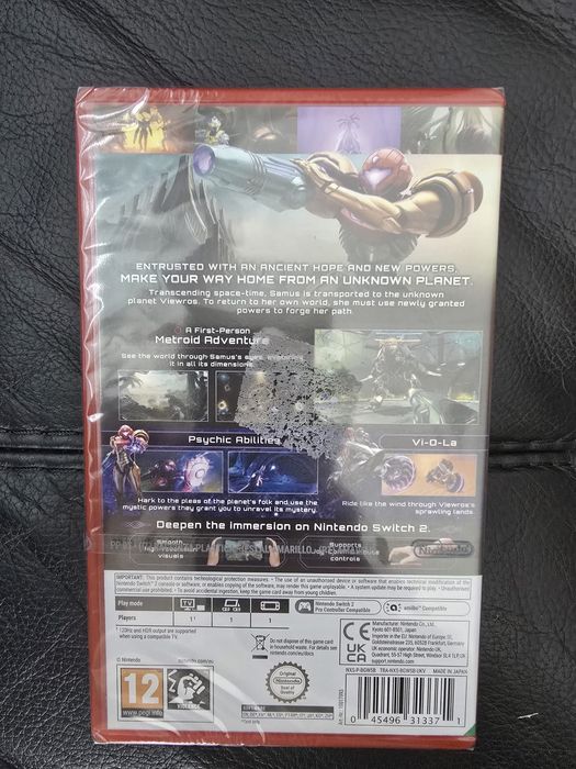 Nowa gra Metroid Prime 4 Beyond Nintendo Switch 2