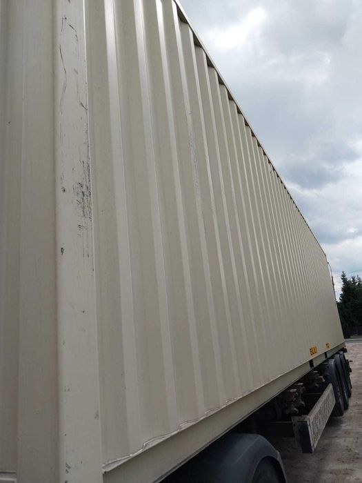 Kontener morski 40HC oneway ral1015 beżowy rok prod 2026 stan idealny