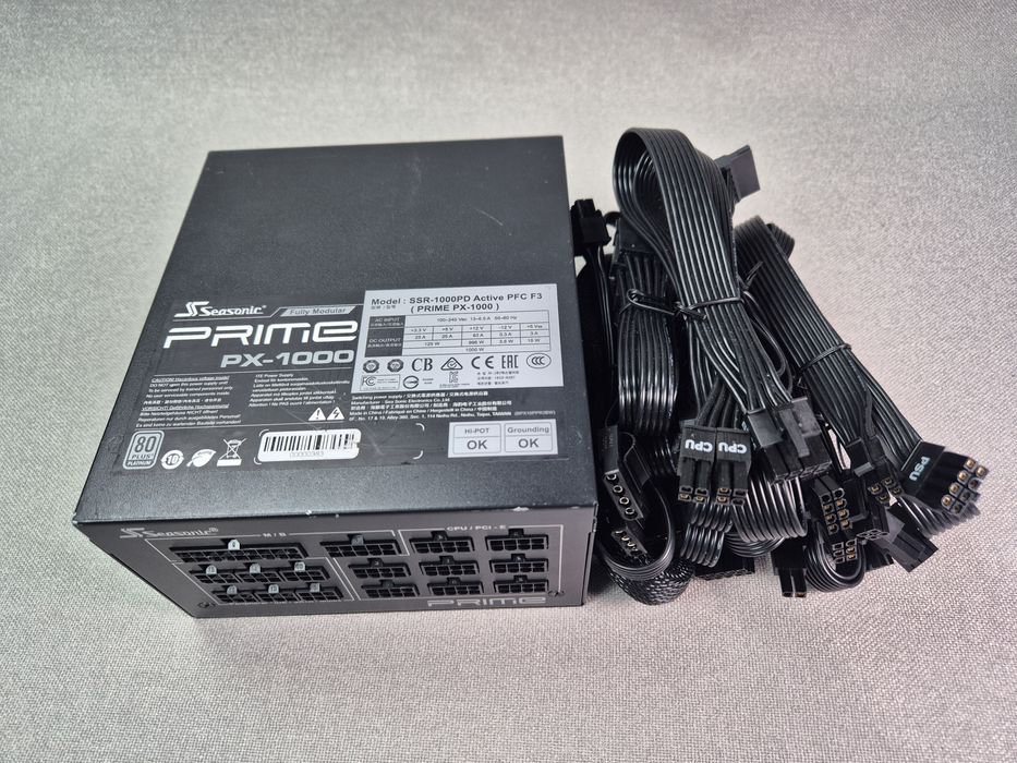 Seasonic Prime PX-1000 Platinum (SSR-1000PD) 80Plus 1000Вт