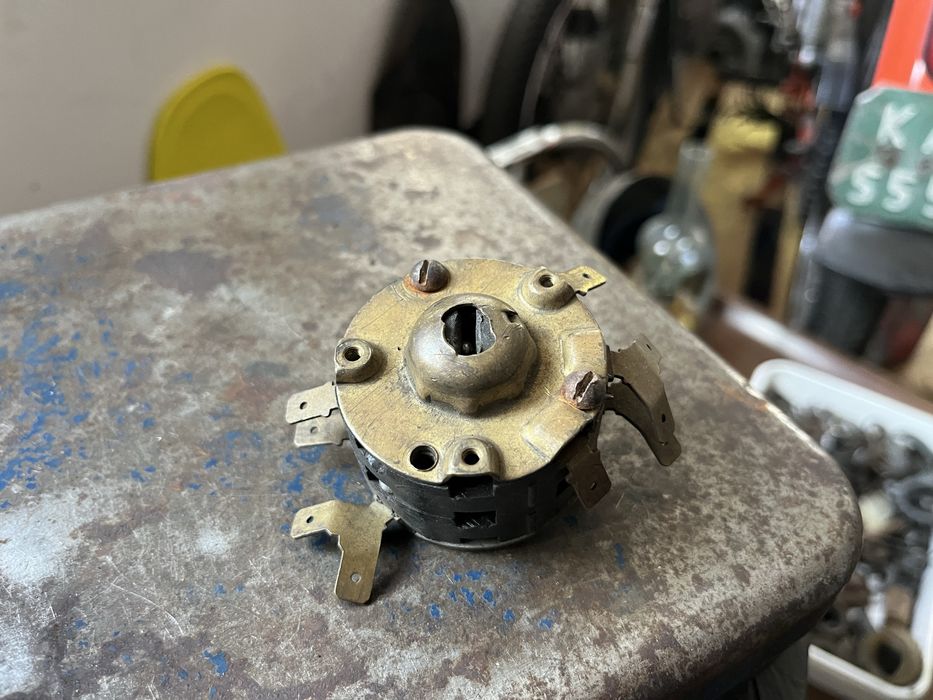 Simson S51 SR50 stacyjka zaplonowa oryginal DDR