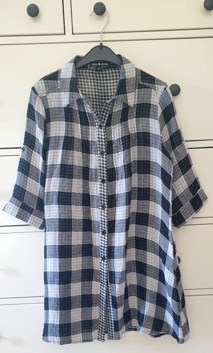 2 koszule damskie one&love i cherokee r. S