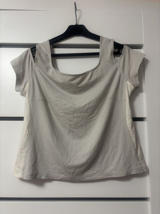 Bluzka damska crop top Moore Xl