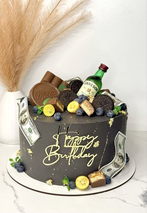 Торти, капкейки, тістечка на замовлення