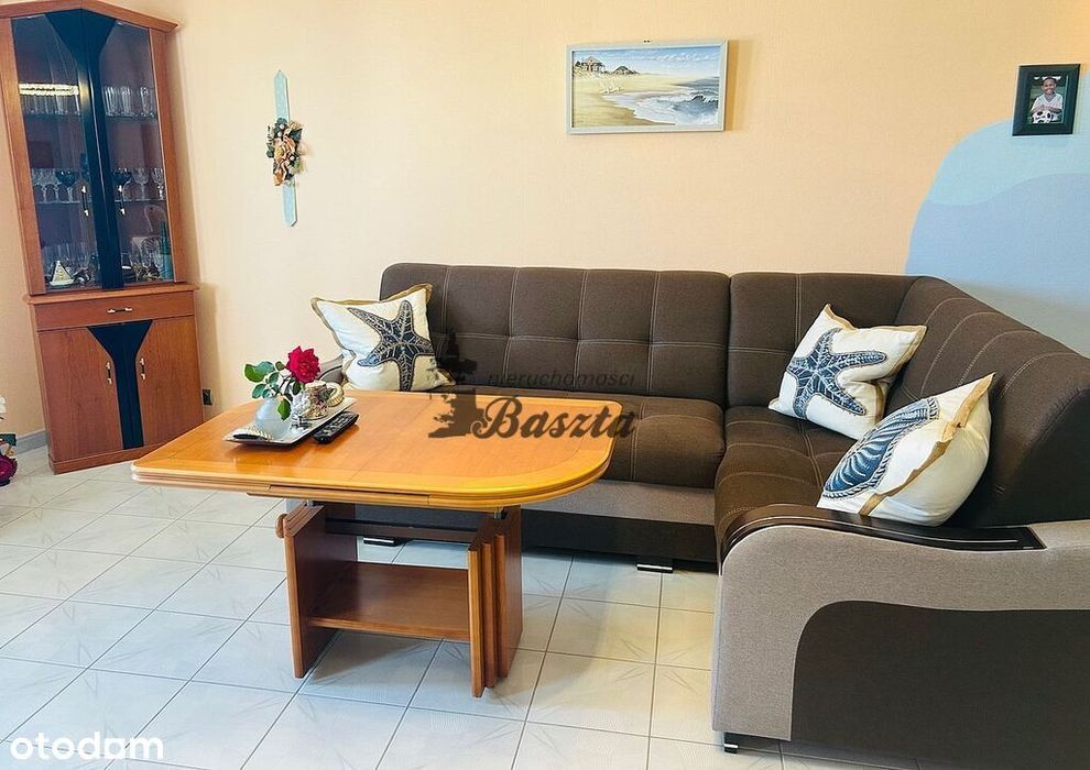 Międzyzdroje, apartament z widokiem na morze