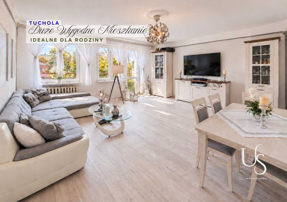 78 m² dla rodziny -  4 pokoje + loggia. ŚWIETNA lokalizacja! Zamieszkaj komfortowo