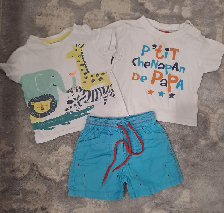 Conjunto de bébe 3-6 meses