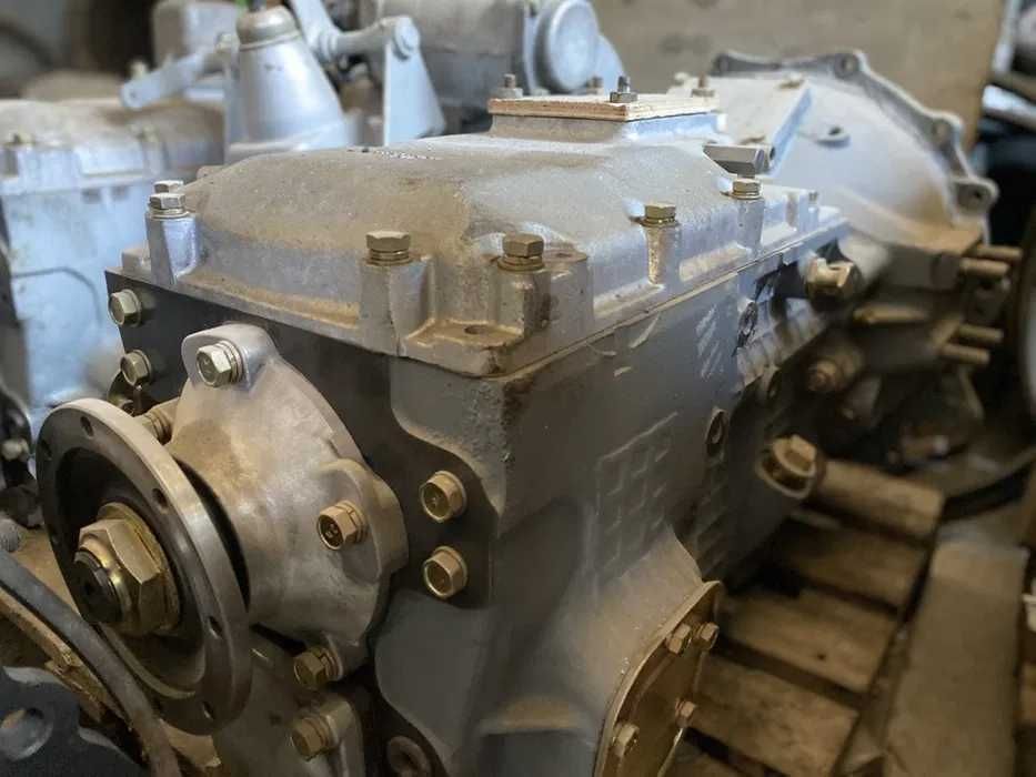 КПП КАМАЗ всіх моделей | 14, 141, 142, 152, 154, ZF | нові і бу ГАРАНТ