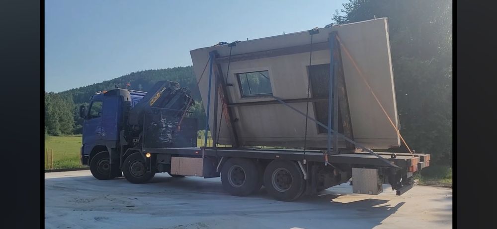 Transport ponadnormatywny specjalny najmocniejszy hds dolny Śląsk