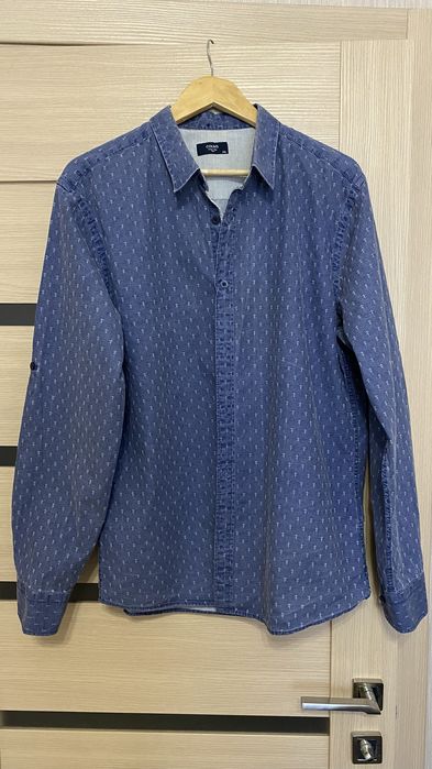 Продам джинсовую рубашку Colin’s