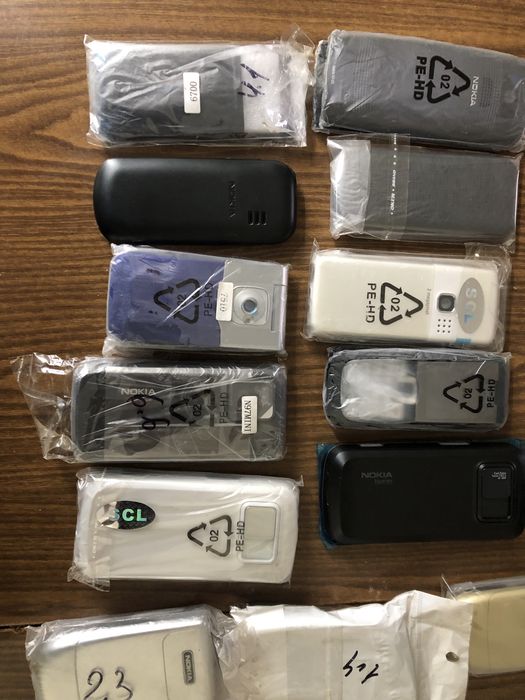 Корпуса на NOKIA в оссортименте
