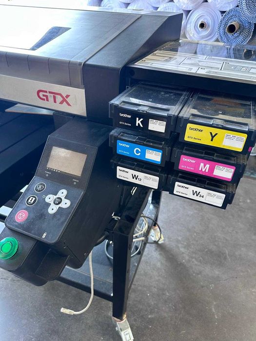 Impressora Têxtil DTG/DTF - BROTHER GTX