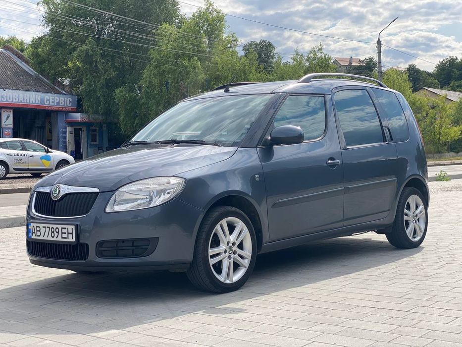Skoda Roomster 2009  1.4 Газ/Бензин