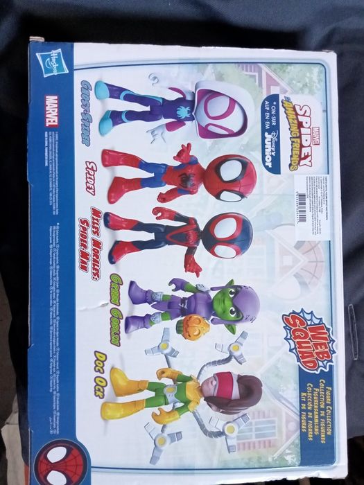 Marvel zestaw kumpli